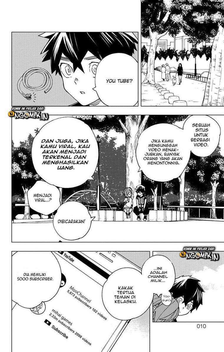 Kemono Jihen chapter 16 halaman 13
