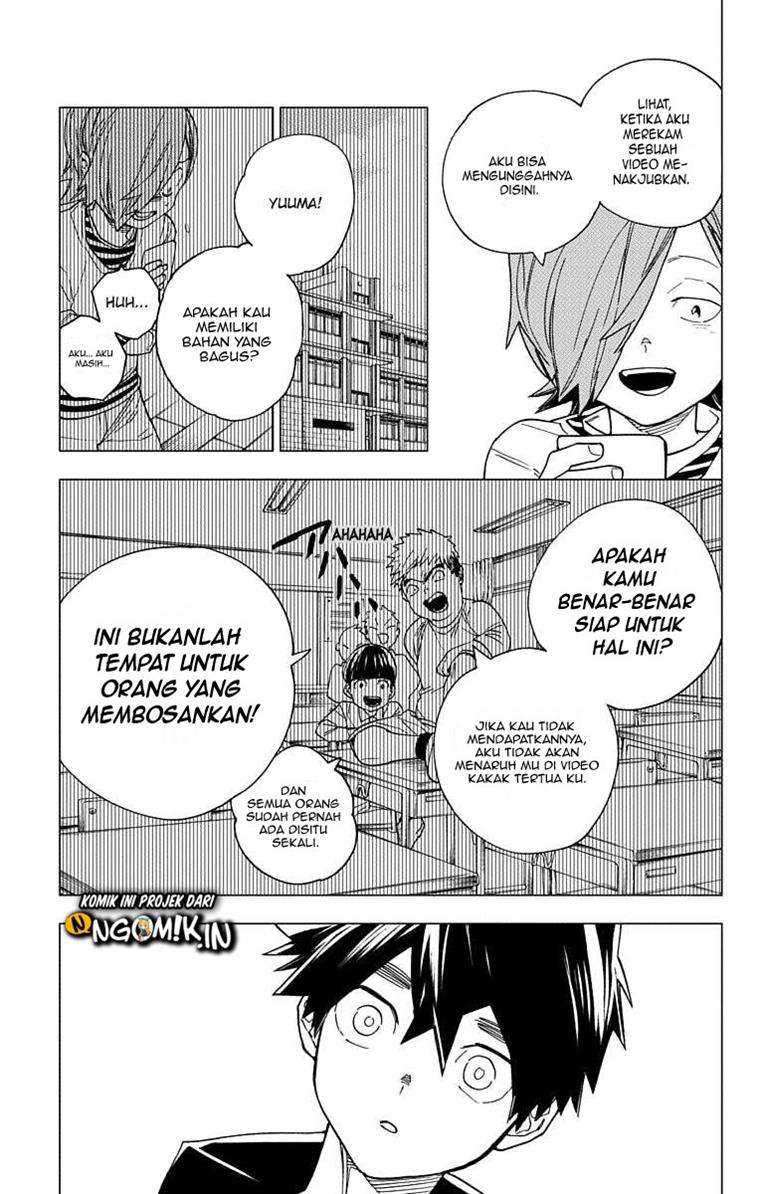 Kemono Jihen chapter 16 halaman 14