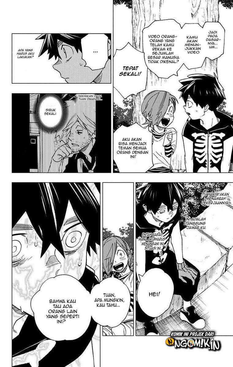Kemono Jihen chapter 16 halaman 15