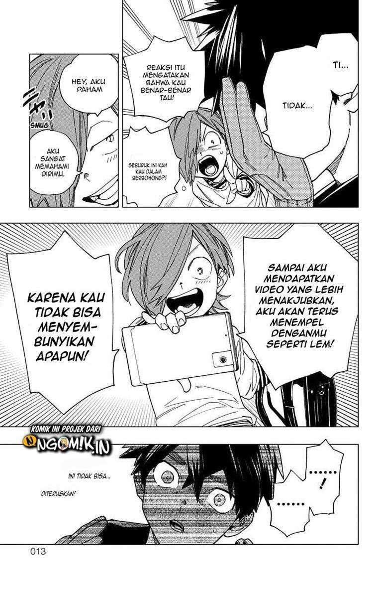 Kemono Jihen chapter 16 halaman 16
