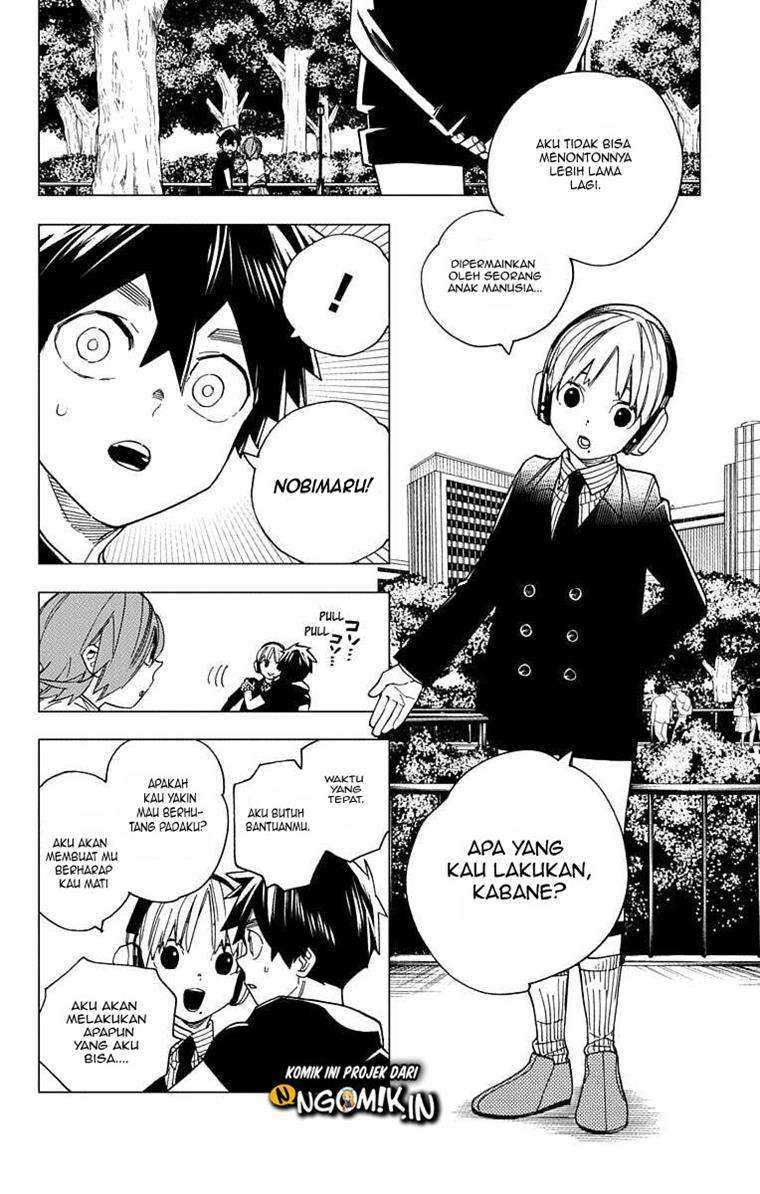 Kemono Jihen chapter 16 halaman 17