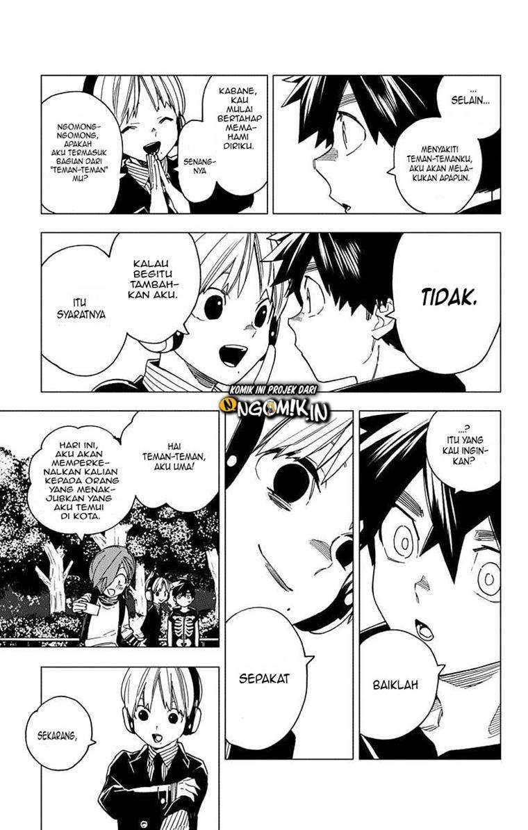 Kemono Jihen chapter 16 halaman 18