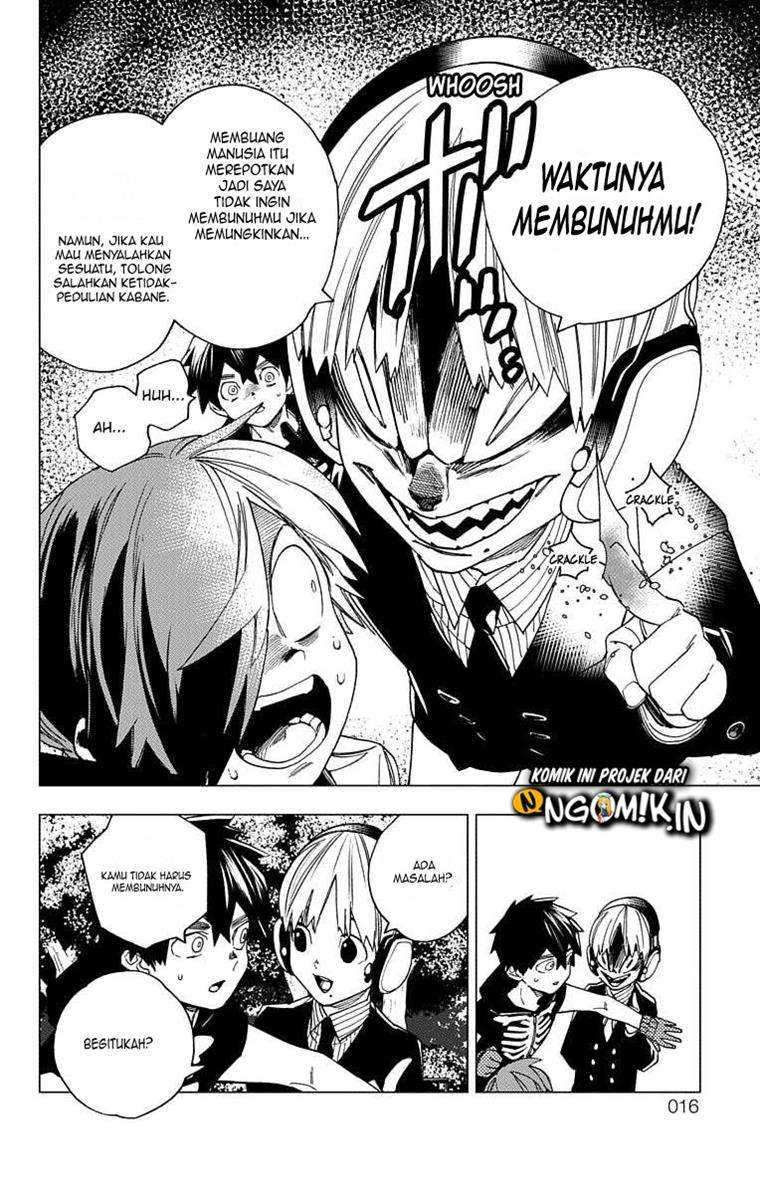 Kemono Jihen chapter 16 halaman 19