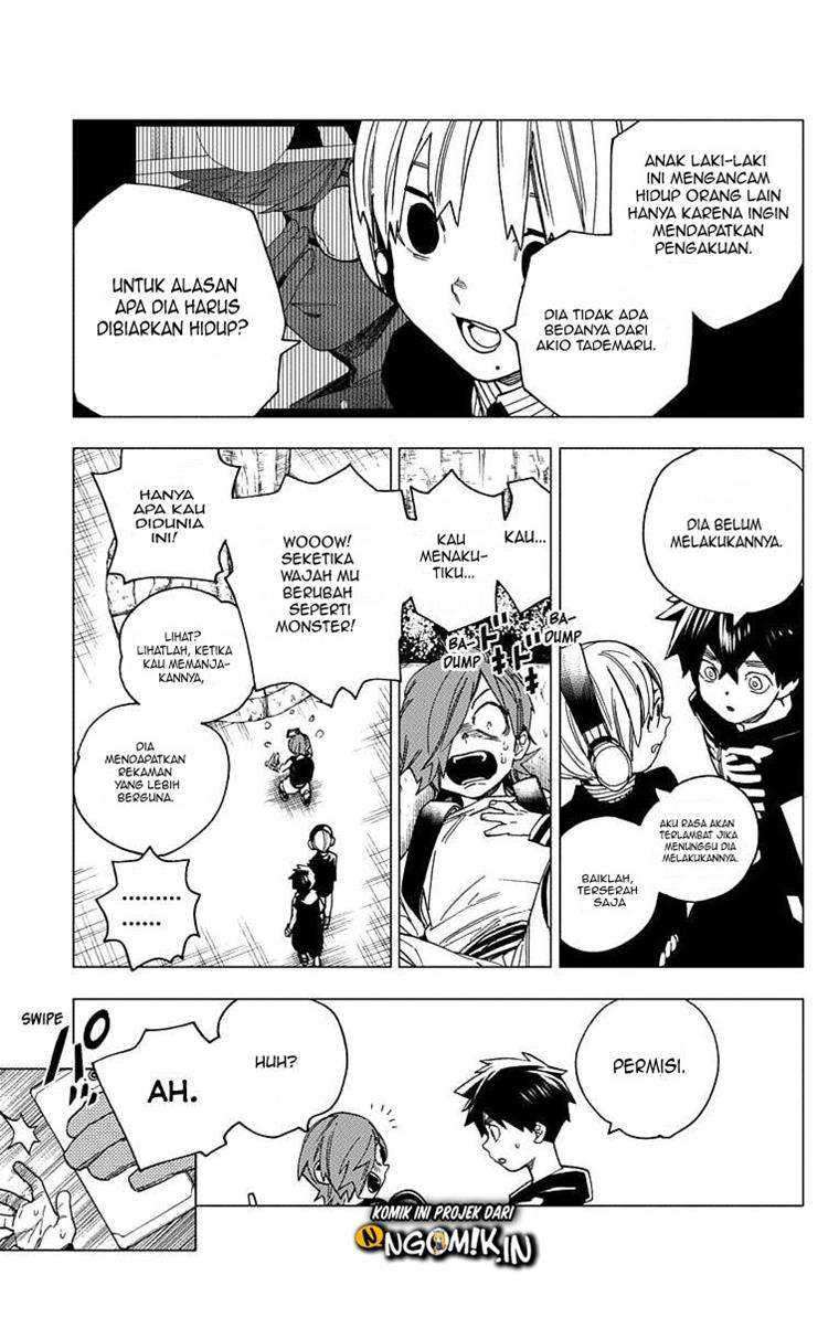 Kemono Jihen chapter 16 halaman 20