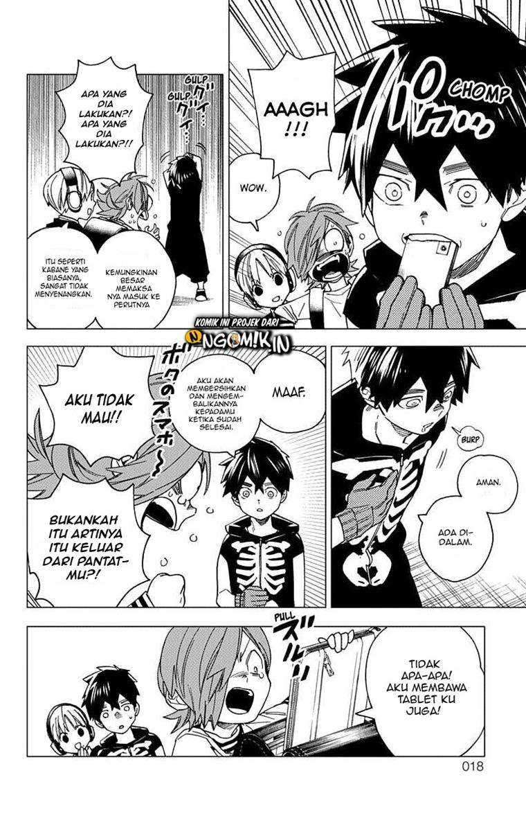 Kemono Jihen chapter 16 halaman 21