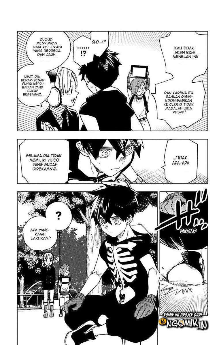 Kemono Jihen chapter 16 halaman 22
