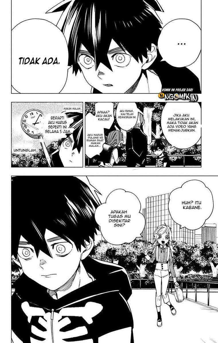 Kemono Jihen chapter 16 halaman 23