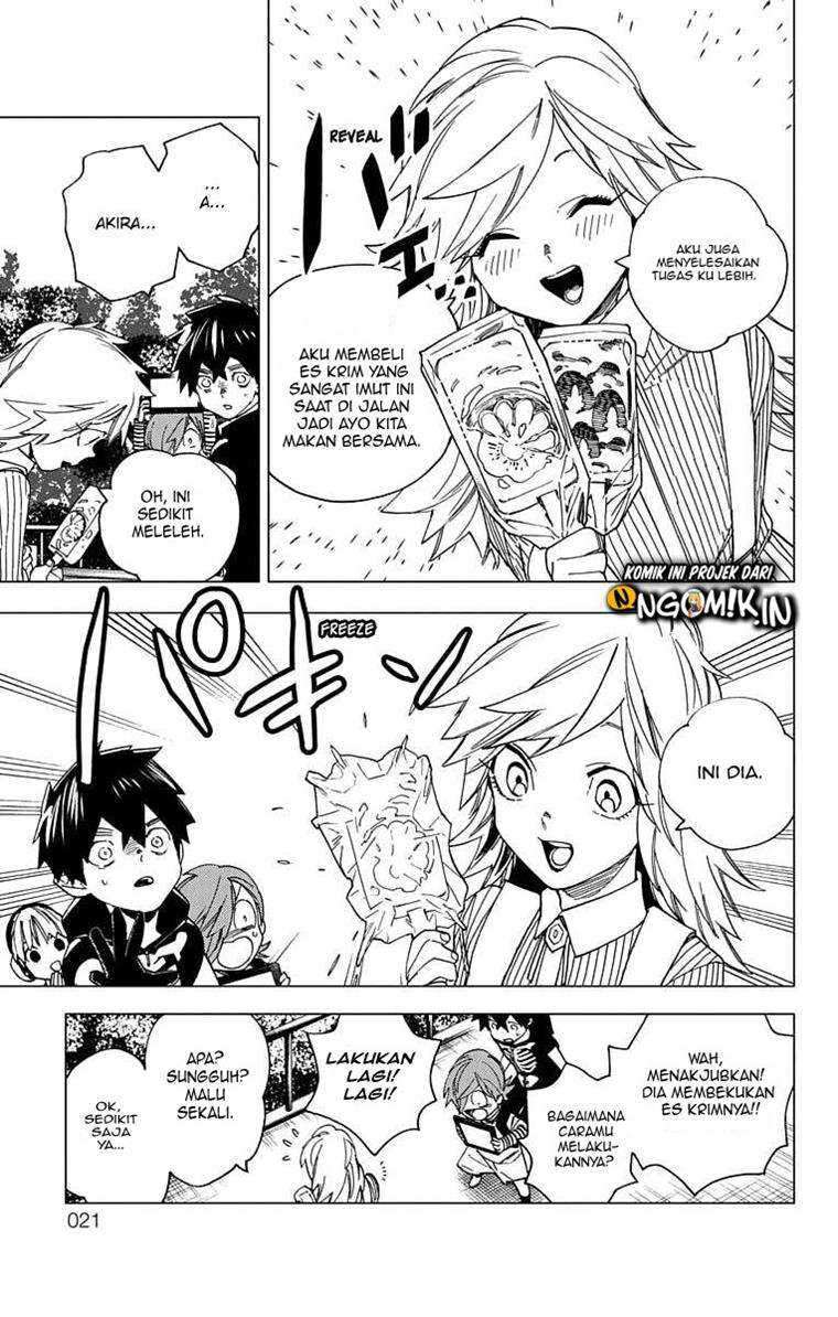 Kemono Jihen chapter 16 halaman 24