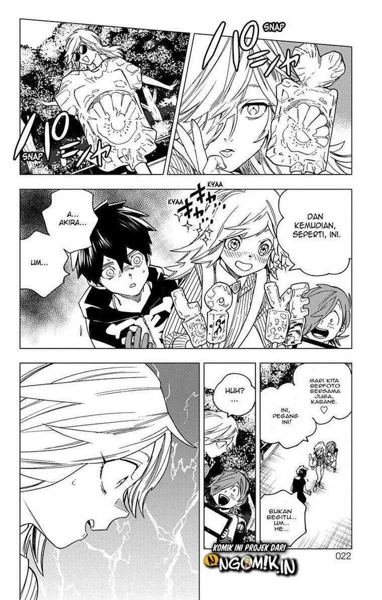 Kemono Jihen chapter 16 halaman 25