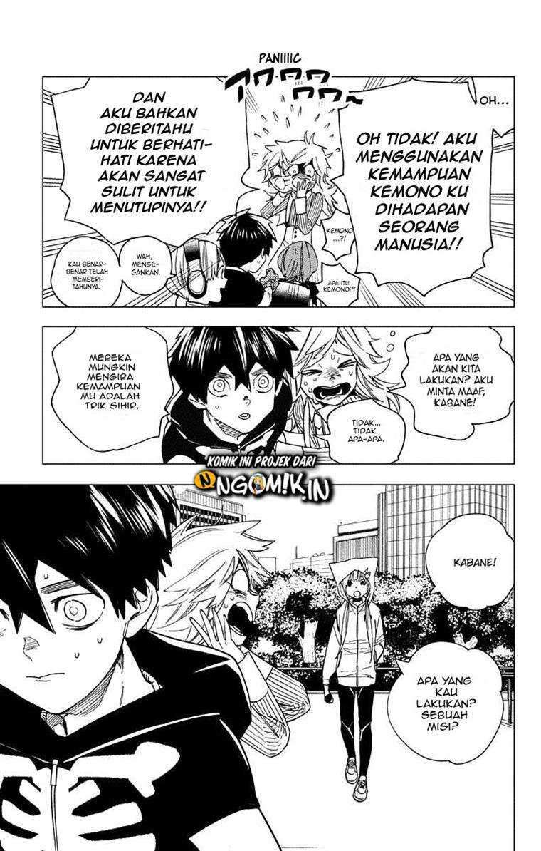 Kemono Jihen chapter 16 halaman 26