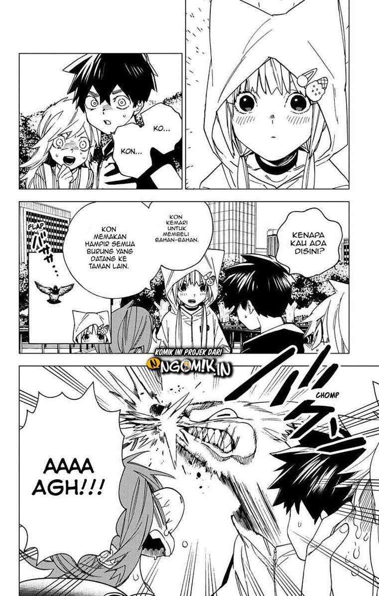 Kemono Jihen chapter 16 halaman 27