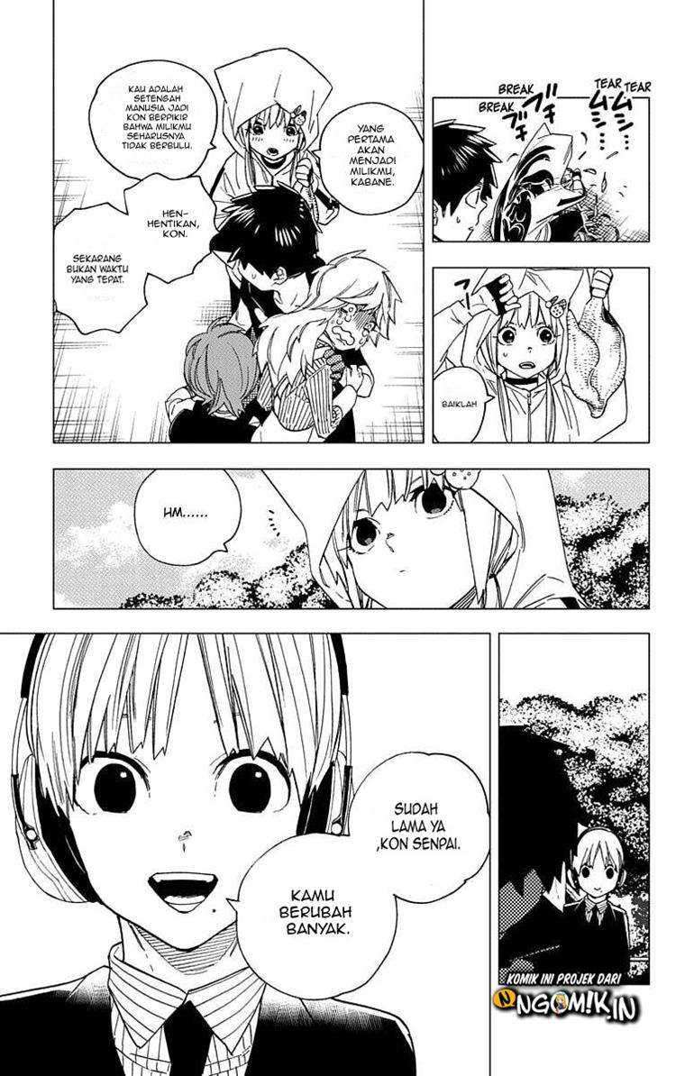 Kemono Jihen chapter 16 halaman 28