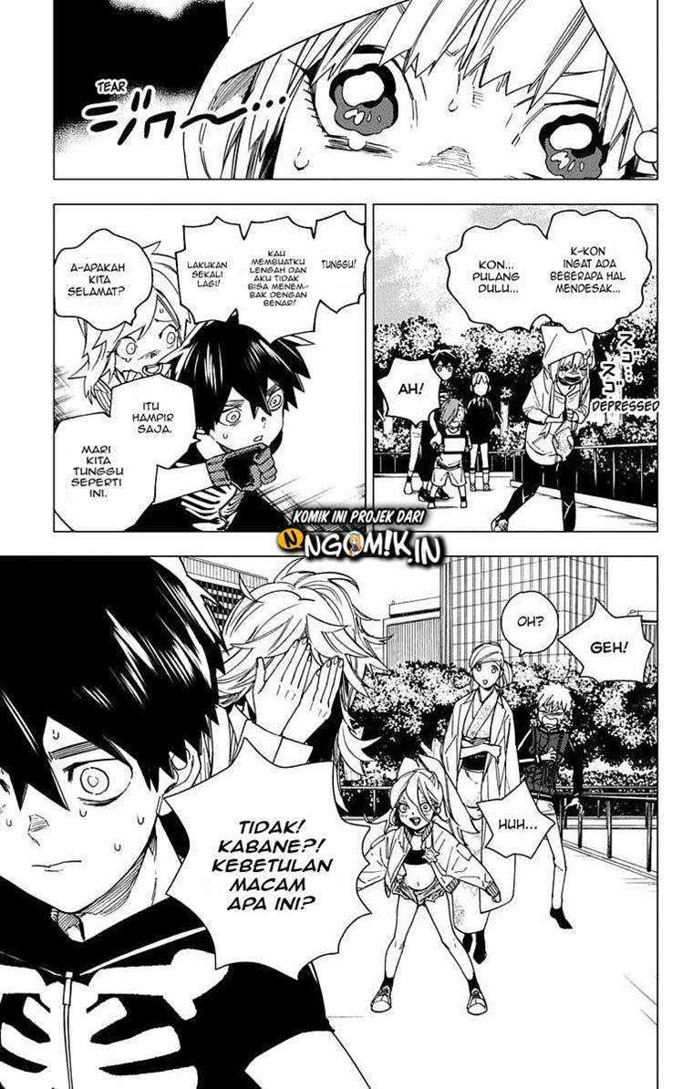 Kemono Jihen chapter 16 halaman 30