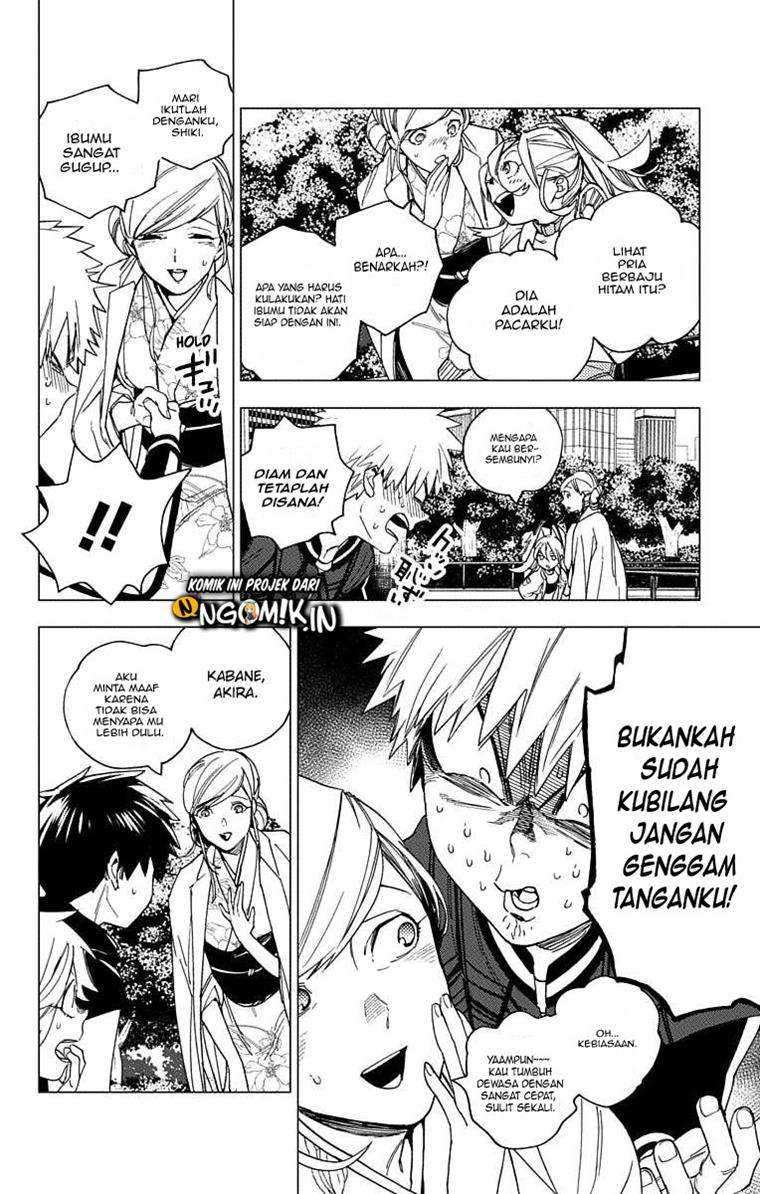 Kemono Jihen chapter 16 halaman 31