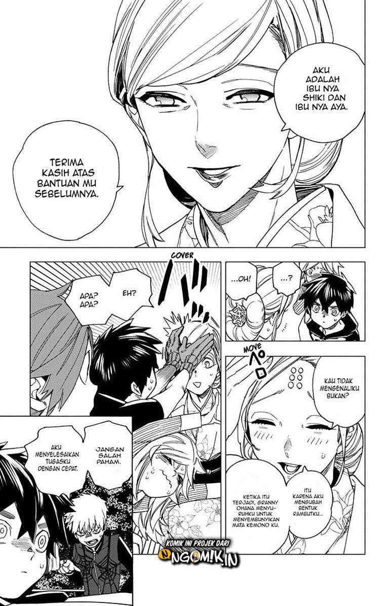 Kemono Jihen chapter 16 halaman 32