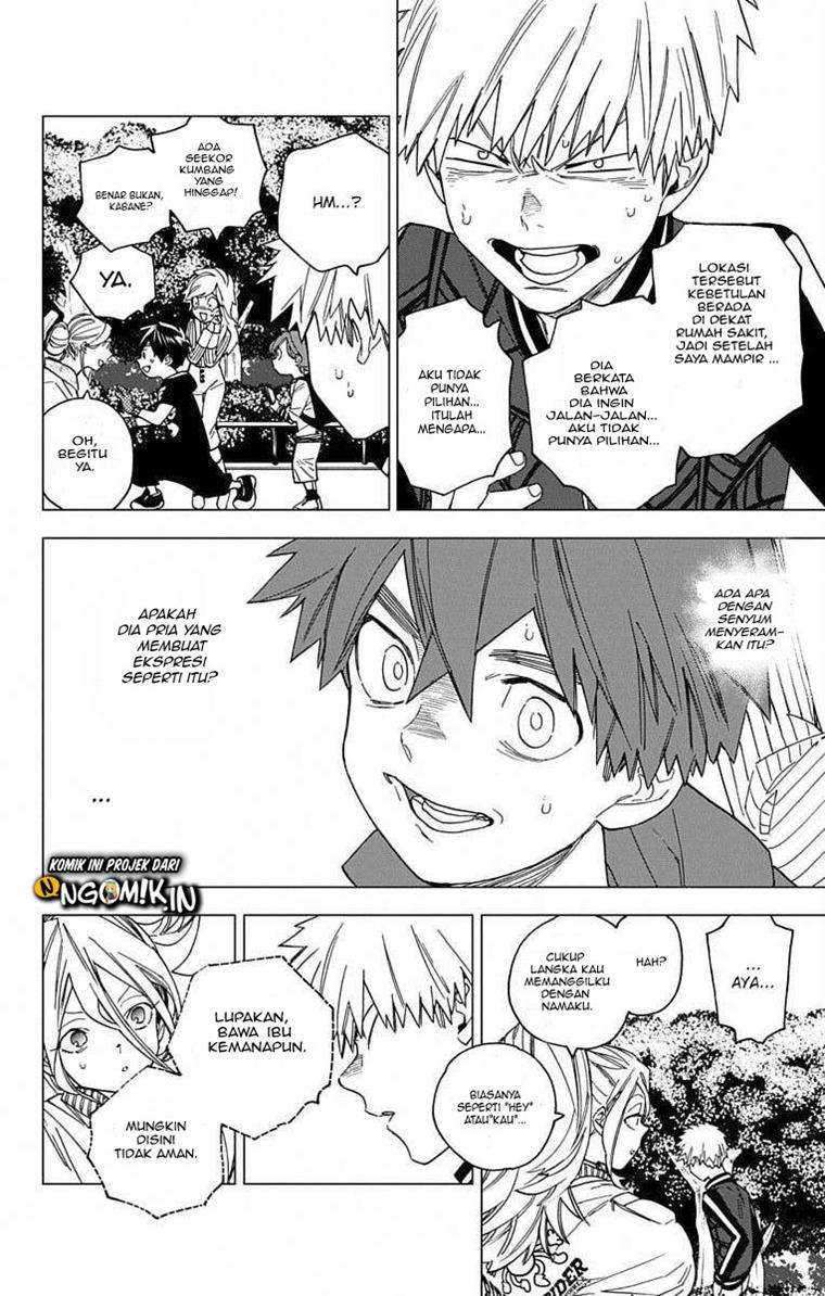 Kemono Jihen chapter 16 halaman 33