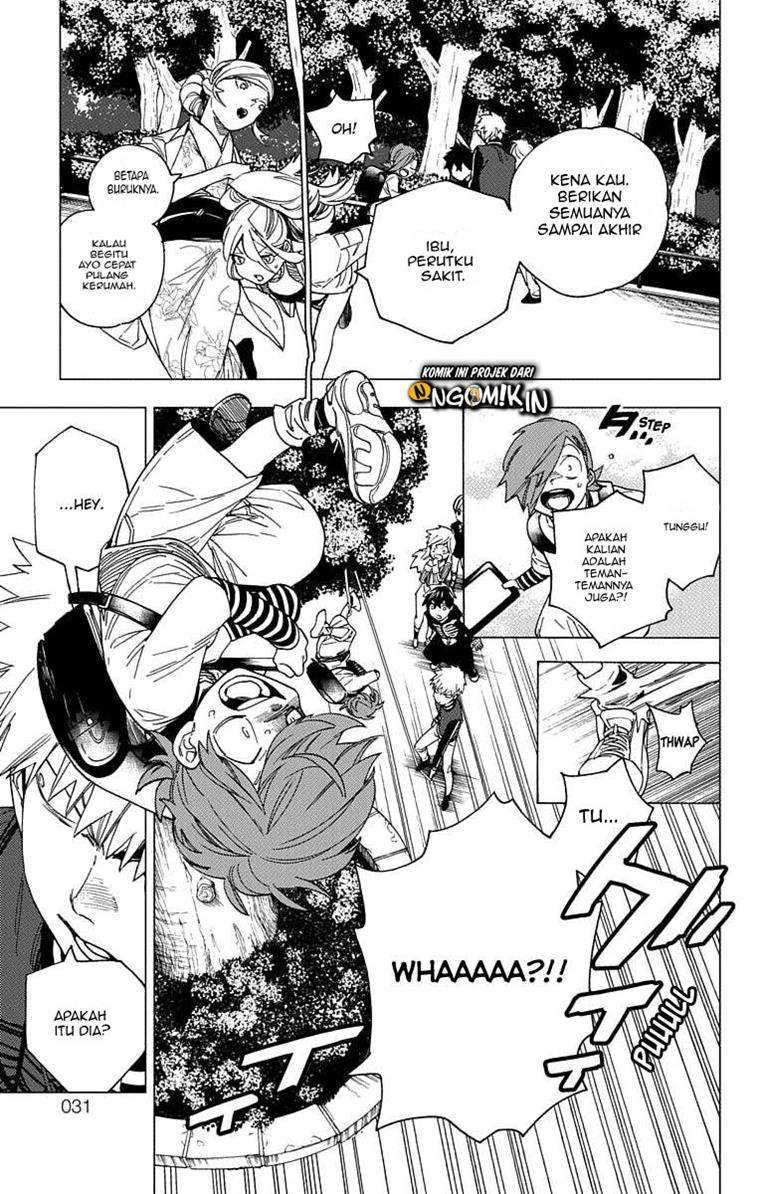 Kemono Jihen chapter 16 halaman 34