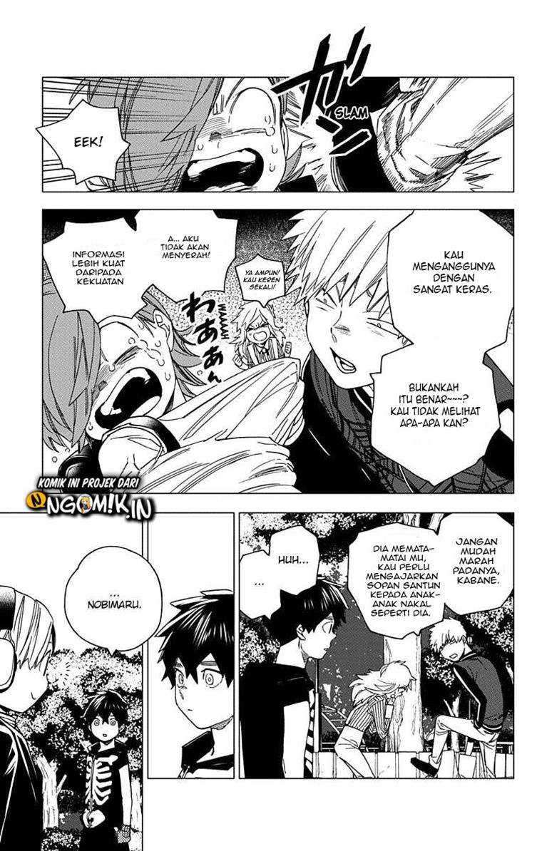 Kemono Jihen chapter 16 halaman 36