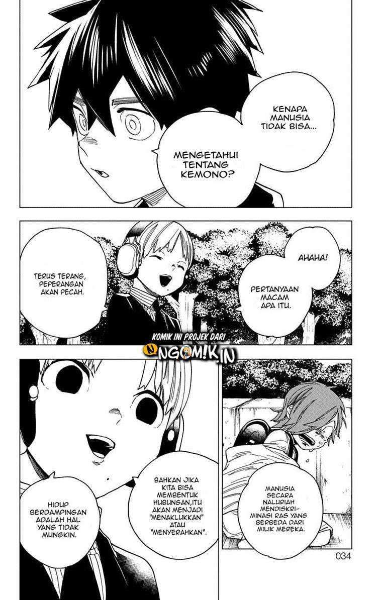 Kemono Jihen chapter 16 halaman 37