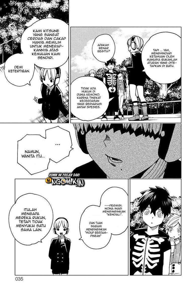 Kemono Jihen chapter 16 halaman 38