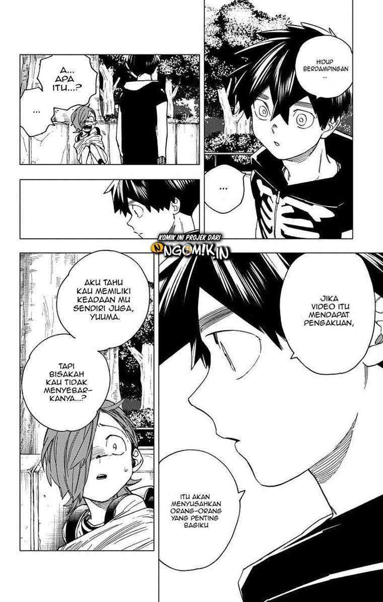 Kemono Jihen chapter 16 halaman 39