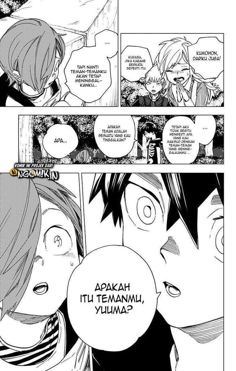 Kemono Jihen chapter 16 halaman 40