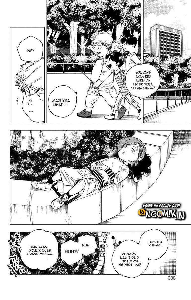 Kemono Jihen chapter 16 halaman 41