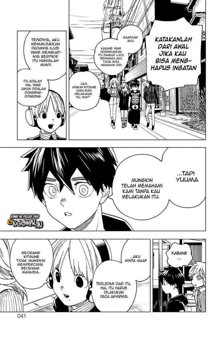 Kemono Jihen chapter 16 halaman 44
