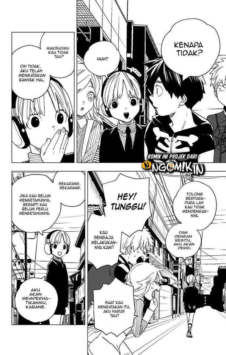Kemono Jihen chapter 16 halaman 45