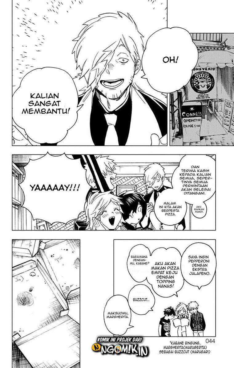 Kemono Jihen chapter 16 halaman 47