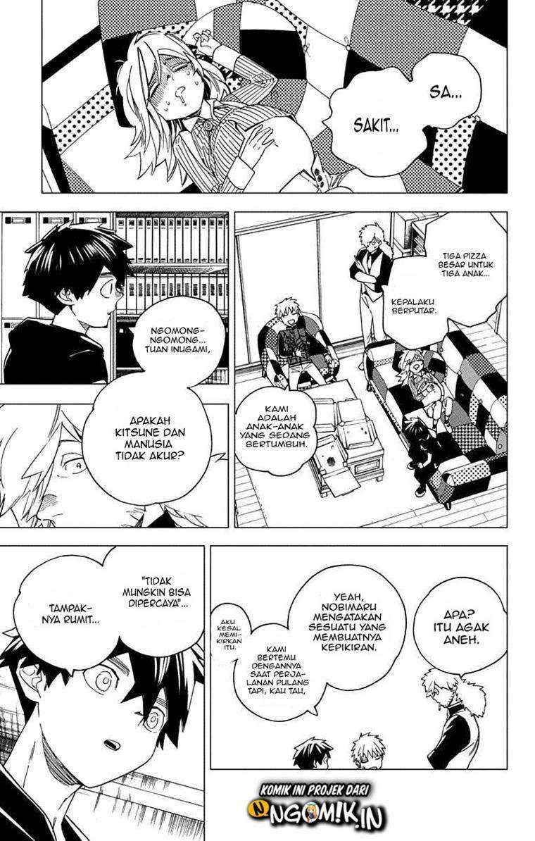 Kemono Jihen chapter 16 halaman 48