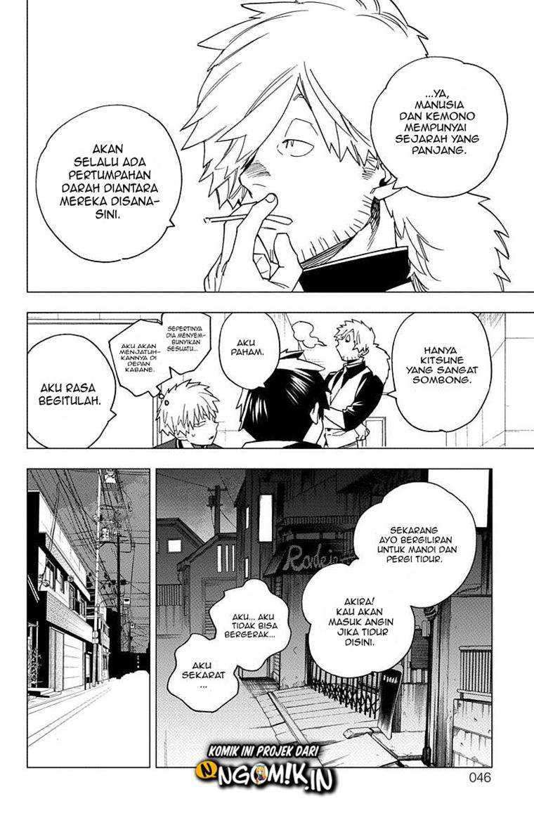 Kemono Jihen chapter 16 halaman 49