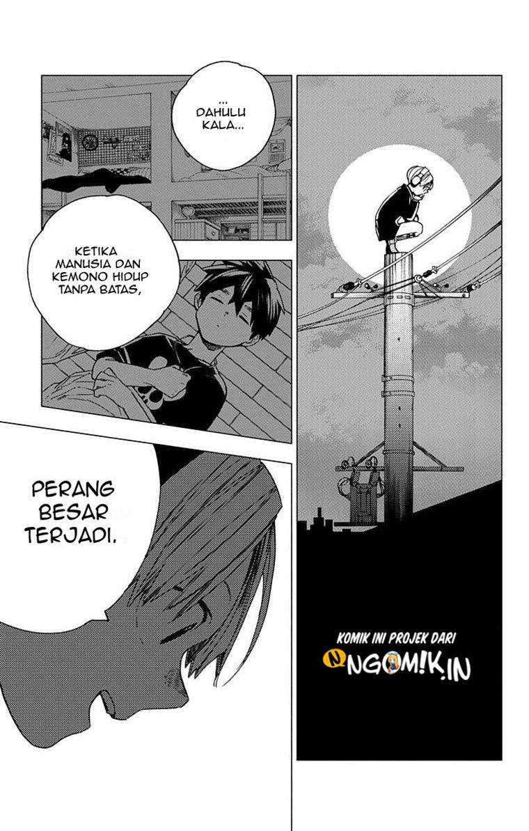 Kemono Jihen chapter 16 halaman 50