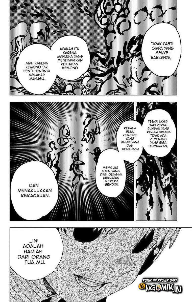 Kemono Jihen chapter 16 halaman 51