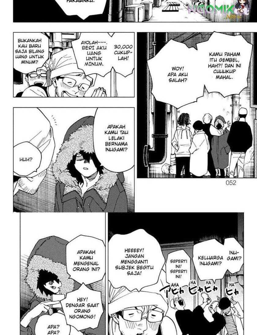 Kemono Jihen chapter 17 halaman 4