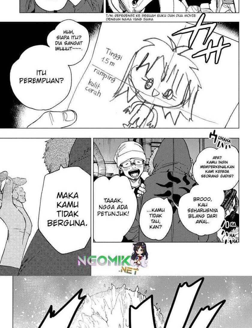 Kemono Jihen chapter 17 halaman 5