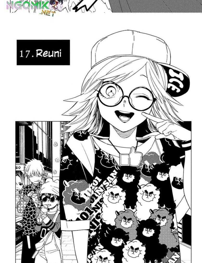 Kemono Jihen chapter 17 halaman 7