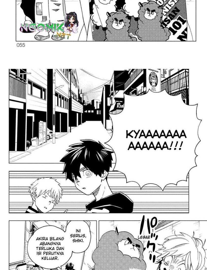 Kemono Jihen chapter 17 halaman 8