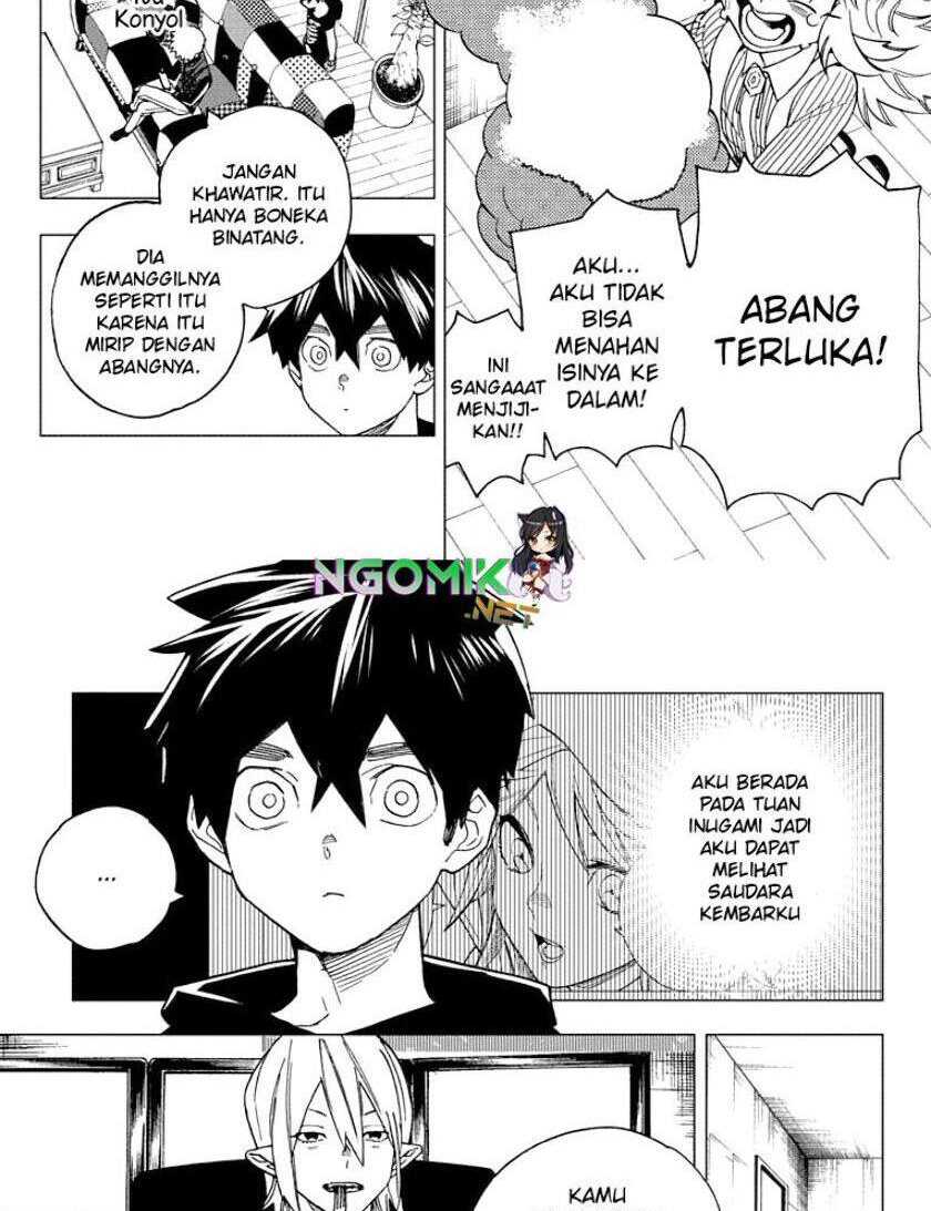 Kemono Jihen chapter 17 halaman 9
