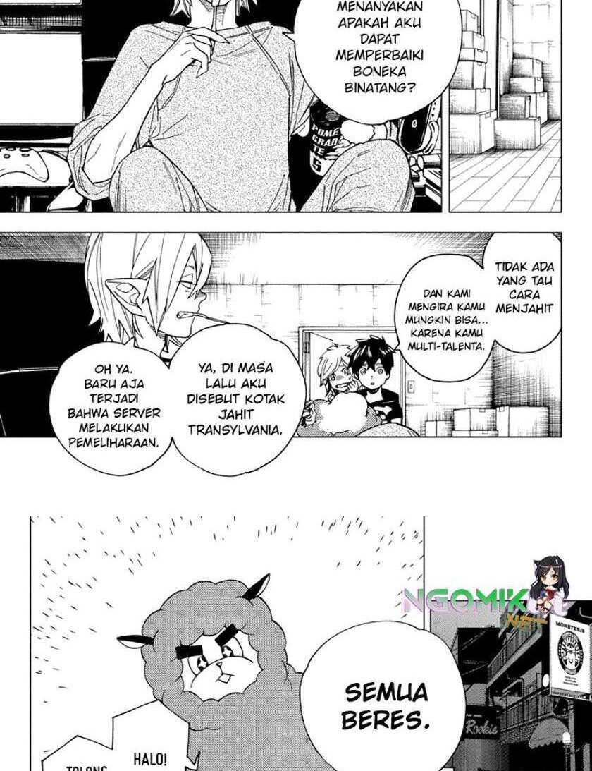 Kemono Jihen chapter 17 halaman 10