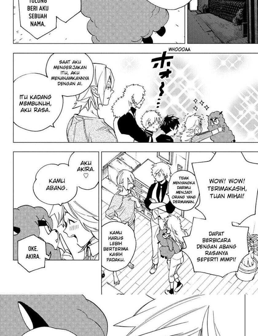 Kemono Jihen chapter 17 halaman 11