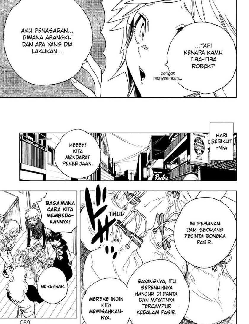 Kemono Jihen chapter 17 halaman 12