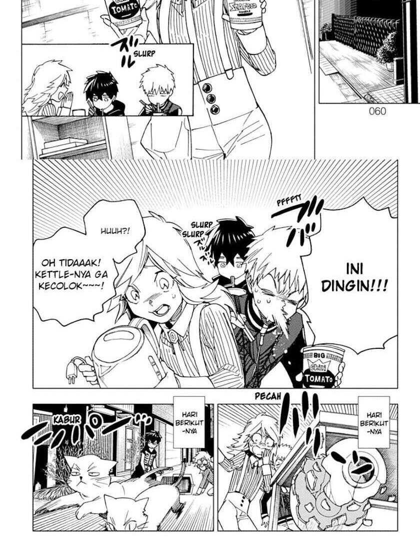 Kemono Jihen chapter 17 halaman 14