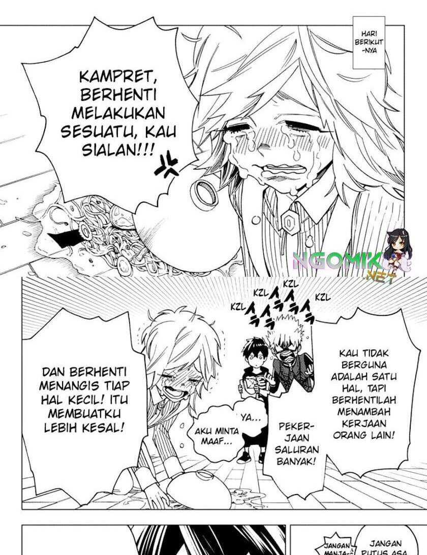Kemono Jihen chapter 17 halaman 15