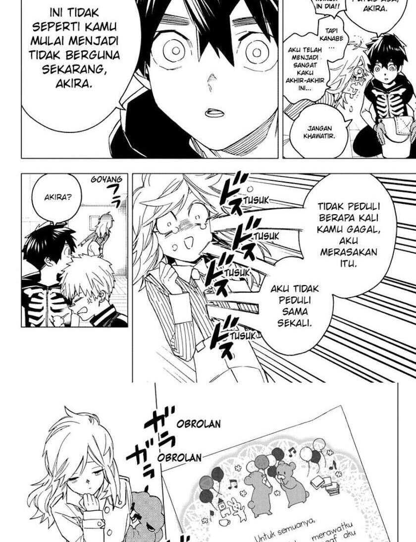 Kemono Jihen chapter 17 halaman 16