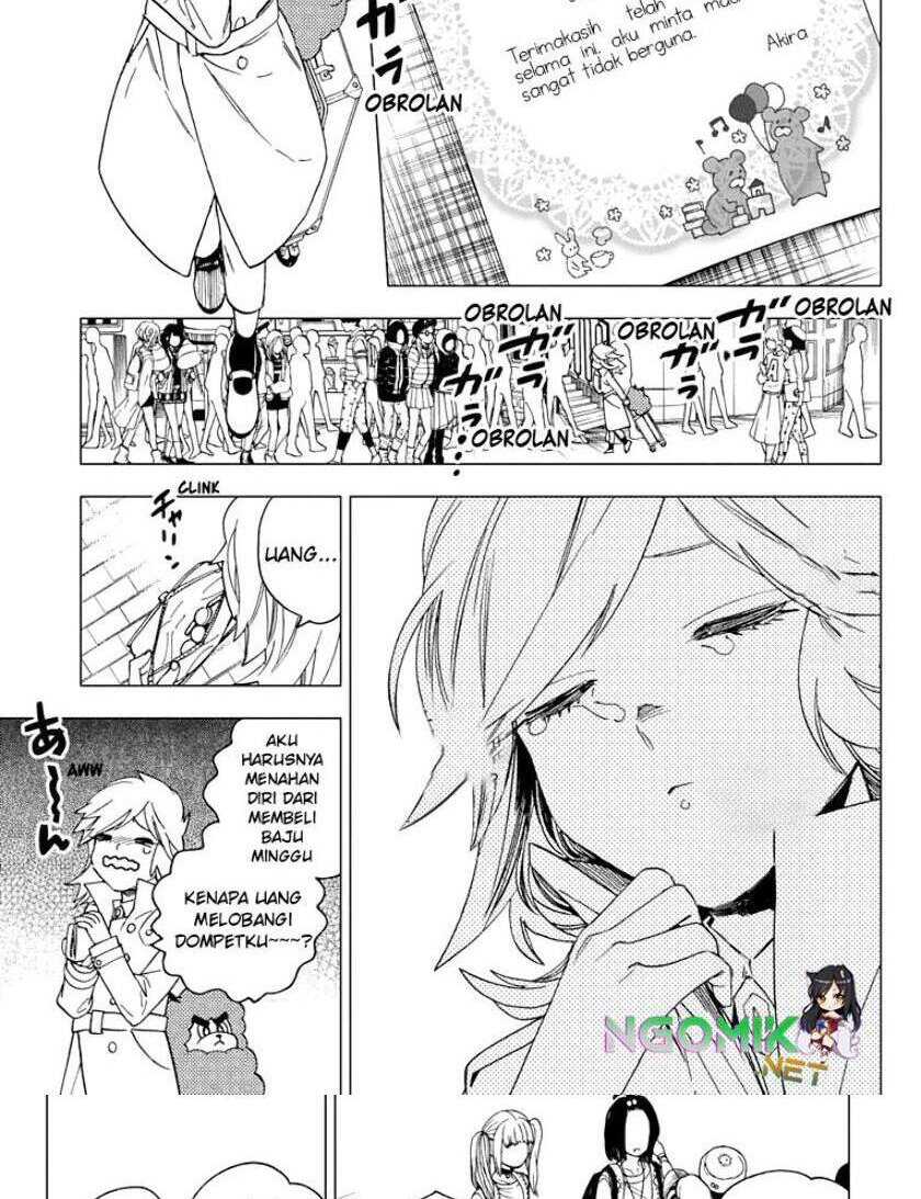 Kemono Jihen chapter 17 halaman 17
