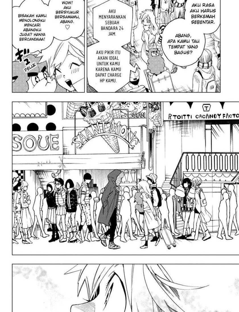 Kemono Jihen chapter 17 halaman 18