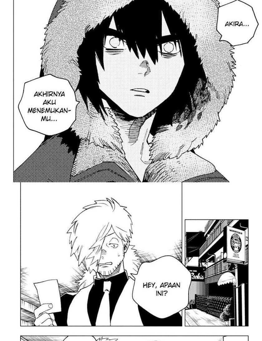 Kemono Jihen chapter 17 halaman 21
