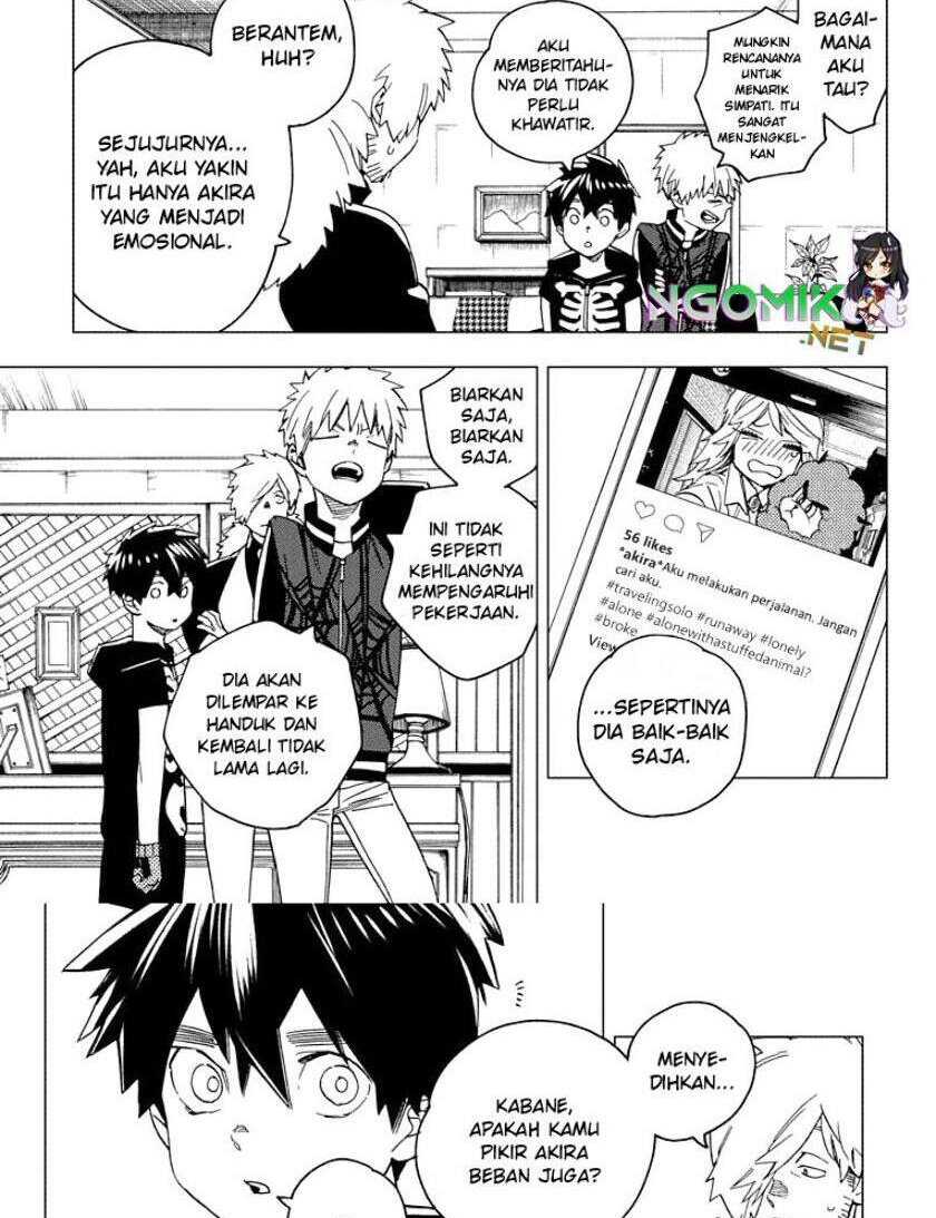 Kemono Jihen chapter 17 halaman 22