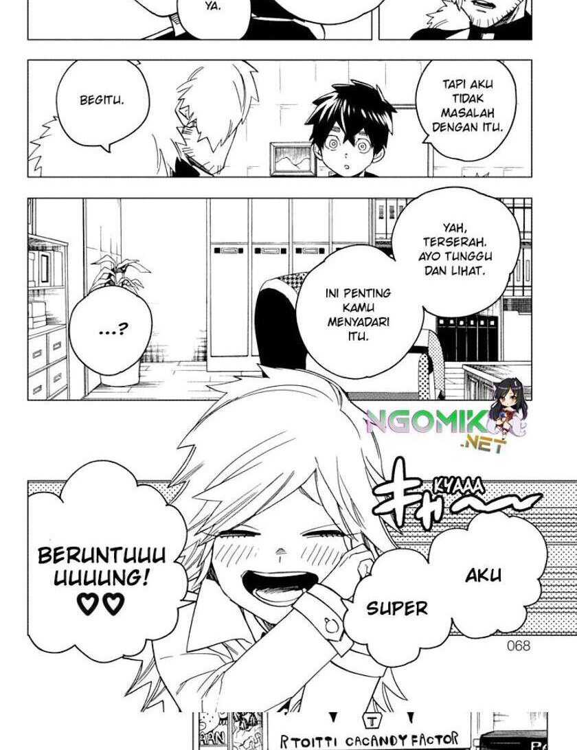 Kemono Jihen chapter 17 halaman 23